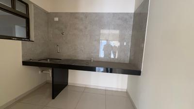 Kitchen Image of 560 Sq.ft 1 BHK Apartment / Flat for rent in Paranjape Blueridge The Groves, Hinjawadi Pune for Rs. 24999