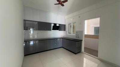 Kitchen Image of 2200 Sq.ft 3 BHK Apartment / Flat for rent in Aparna Zenon, Puppalaguda Hyderabad for Rs. 80000