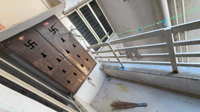 Balcony Image of 1250 Sq.ft 2 BHK Apartment / Flat for rent in New Maninagar Ahmedabad for Rs. 13000