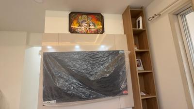 Living Room Image of 1180 Sq.ft 3 BHK Apartment / Flat for rent in Rosa Bella, Hiranandani Estate Thane for Rs. 60000