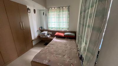Bedroom Image of 960 Sq.ft 2 BHK Apartment / Flat for sale in  Radhika Niwas, Ambegaon Budruk Pune for Rs. 6000000