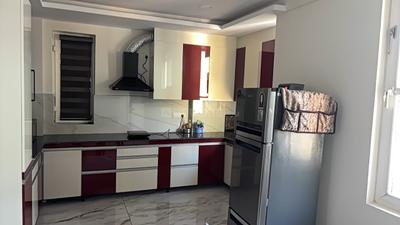 Kitchen Image of 1059 Sq.ft 3 BHK Apartment / Flat for rent in Loharkadi Upper Sudher Kangra for Rs. 35000