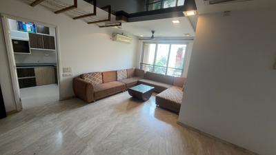 Living Room Image of 1500 Sq.ft 2 BHK Apartment / Flat for rent in Hiranandani Astra, Thane West Thane for Rs. 65000