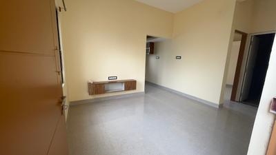 Living Room Image of 600 Sq.ft 1 BHK Apartment / Flat for rent in Whitefield Bengaluru for Rs. 18000