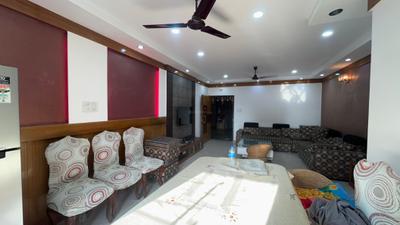 Living Room Image of 1500 Sq.ft 3 BHK Apartment / Flat for rent in Hengrabari Guwahati for Rs. 45000
