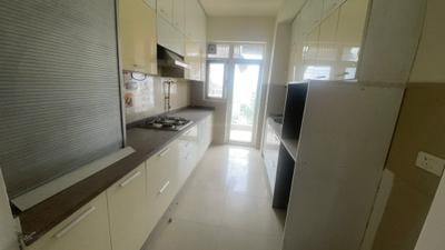 Kitchen Image of 1899 Sq.ft 3 BHK Apartment / Flat for sale in Emaar Palm Gardens, Sector 83 Gurgaon for Rs. 25000000