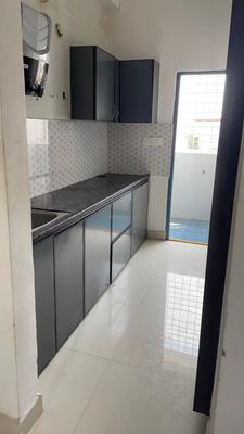 Kitchen Image of 800 Sq.ft 1 BHK Independent House for rent in Habsiguda Hyderabad for Rs. 13500