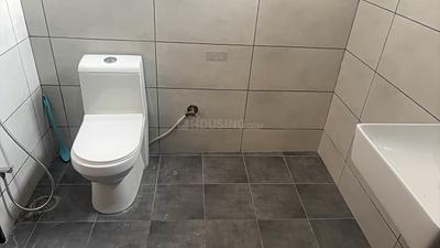 Bathroom Image of 500 Sq.ft 1 RK Builder Floor for rent in Kaggadasapura Bengaluru for Rs. 22000