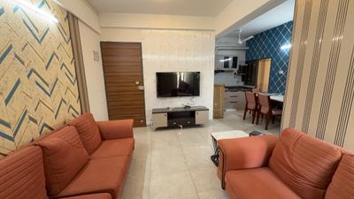 Image of 1250 Sq.ft 2 BHK Apartment / Flat for rent in Radhe Greens, New Maninagar, Ahmedabad for Rs. 30000
