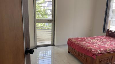 Bedroom Image of 2400 Sq.ft 3 BHK Apartment / Flat for rent in Govind Nagar Nashik for Rs. 40000