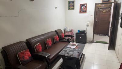 Living Room Image of 645 Sq.ft 3 BHK Apartment / Flat for rent in Amolik Heights, Sector 88 Faridabad for Rs. 15000