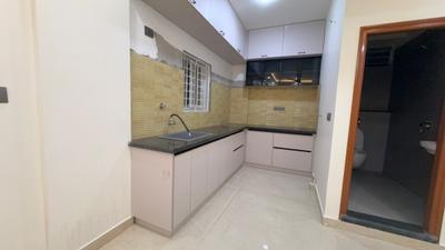 Kitchen Image of 920 Sq.ft 2 BHK Builder Floor for rent in Bommasandra Bengaluru for Rs. 25000