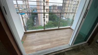 Living Room Image of 1320 Sq.ft 3 BHK Apartment / Flat for rent in Laxmi Icon, Seawoods Navi Mumbai for Rs. 95000