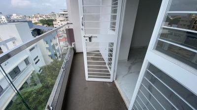 Balcony Image of 1700 Sq.ft 3 BHK Apartment / Flat for rent in Veer Sawarkar Nagar Nashik for Rs. 33000