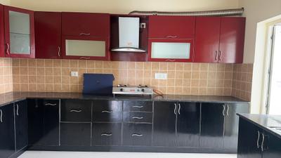 Kitchen Image of 1509 Sq.ft 2 BHK Apartment / Flat for rent in Valmark Amoda, Gottigere Bengaluru for Rs. 47000