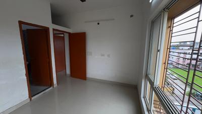 Bedroom Image of 1100 Sq.ft 3 BHK Apartment / Flat for rent in Swagat Skyline, Rajarhat Kolkata for Rs. 14000