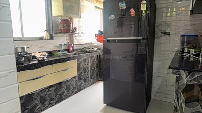 Kitchen Image of 1105 Sq.ft 2 BHK Apartment / Flat for sale in Sai Enterprise Capital Dreamz, Palanpur Surat for Rs. 4800000