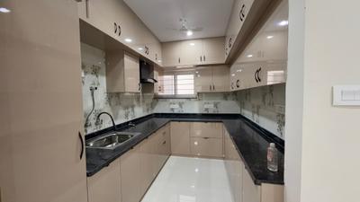 Kitchen Image of 2500 Sq.ft 3 BHK Apartment / Flat for rent in Kondapur Hyderabad for Rs. 52000