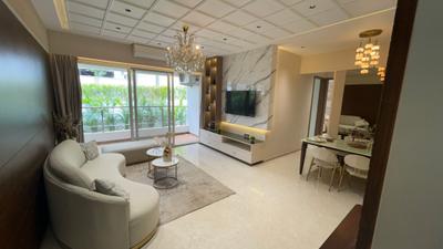 Living Room Image of 1120 Sq.ft 2 BHK Apartment / Flat for sale in Ravet Pune for Rs. 7500000