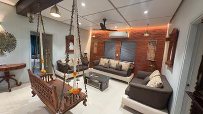 Living Room Image of 2700 Sq.ft 4 BHK Apartment / Flat for rent in Sector 2 Gandhinagar for Rs. 60000
