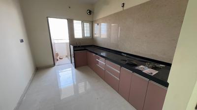 Kitchen Image of 1700 Sq.ft 3 BHK Apartment / Flat for rent in Abhijit Jayanti Nagari VII Wing C D, Besa Nagpur for Rs. 30000