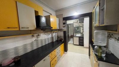 Kitchen Image of 1000 Sq.ft 2.5 BHK Independent House for rent in Vyapar Vihar Bilaspur for Rs. 18500
