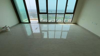 Living Room Image of 1680 Sq.ft 3 BHK Apartment / Flat for sale in Sheth Auris Serenity, Malad West Mumbai for Rs. 46000000