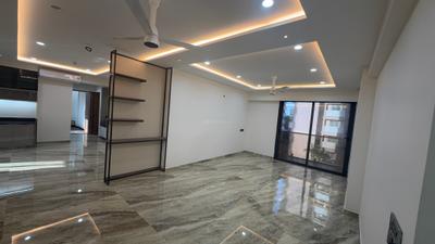 Living Room Image of 2250 Sq.ft 4 BHK Apartment / Flat for rent in Swagat Agacia, Sargasan Gandhinagar for Rs. 60000