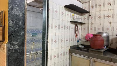 Kitchen Image of 450 Sq.ft 1.5 BHK Independent House for rent in Bhandup West Mumbai for Rs. 22000