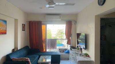 Living Room Image of 500 Sq.ft 1 BHK Apartment / Flat for rent in Kurla East Mumbai for Rs. 37000