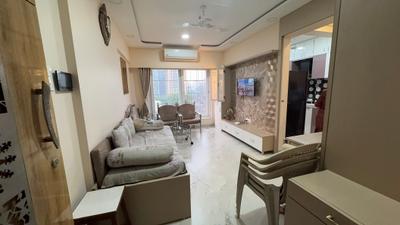 Living Room Image of 436 Sq.ft 1 BHK Apartment / Flat for sale in Gurukrupa Labham Residency, Ghatkopar East Mumbai for Rs. 11900000