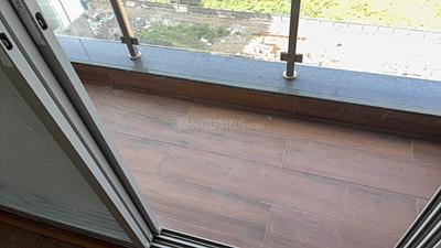 Bedroom Image of 600 Sq.ft 1 BHK Apartment / Flat for rent in Geras Planet Of Joy, Upper Kharadi Pune for Rs. 30000