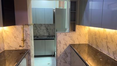Kitchen Image of 1150 Sq.ft 3 BHK Apartment / Flat for rent in Gaurs Siddhartham, Siddharth Vihar Ghaziabad for Rs. 27000