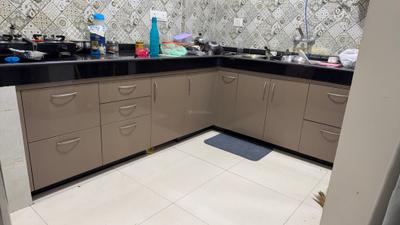 Kitchen Image of 1147 Sq.ft 2 BHK Apartment / Flat for rent in Kiara Residency, Sushant Golf City Lucknow for Rs. 19000