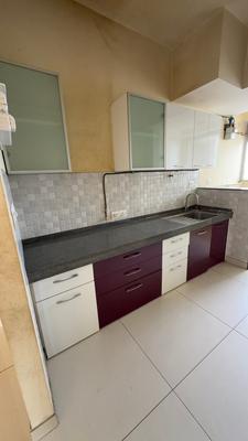 Kitchen Image of 1040 Sq.ft 2 BHK Apartment / Flat for sale in Shapoorji Pallonji Alpine Shapoorji Pallonji, Kandivali East Mumbai for Rs. 36500000