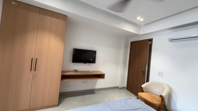 Bedroom Image of 650 Sq.ft 1 RK Builder Floor for rent in DLF Phase 3 Gurgaon for Rs. 24500