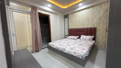 Bedroom Image of 986 Sq.ft 2 BHK Apartment / Flat for sale in Karolan Ka Barh Jaipur for Rs. 4500000