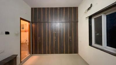 Bedroom Image of 1000 Sq.ft 2 BHK Builder Floor for rent in Malkajgiri Secunderabad for Rs. 23000