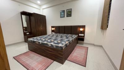 Bedroom Image of 1000 Sq.ft 1 BHK Apartment / Flat for rent in Sakar Elite Apex, Mahalakshmi Nagar Indore for Rs. 20000