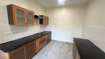 Kitchen Image of 2400 Sq.ft 3 BHK Apartment / Flat for rent in Richmond Town Bengaluru for Rs. 125000