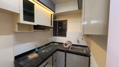 Kitchen Image of 1204 Sq.ft 3 BHK Apartment / Flat for rent in The 102, Joka Kolkata for Rs. 22000