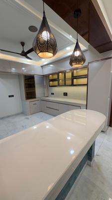 Kitchen Image of 3600 Sq.ft 4.5 BHK Builder Floor for rent in Uppal Southend, Sector 49 Gurgaon for Rs. 80000