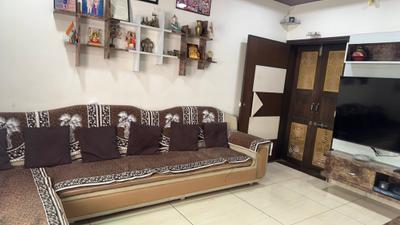 Living Room Image of 1200 Sq.ft 2 BHK Apartment / Flat for sale in Harmony Heights, Waghodia Road Vadodara for Rs. 7200000