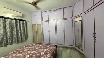 Bedroom Image of 2000 Sq.ft 3 BHK Apartment / Flat for rent in Trimalgherry Secunderabad for Rs. 35000