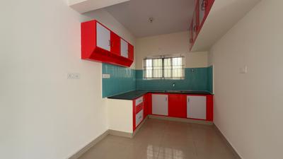 Kitchen Image of 850 Sq.ft 1 BHK Apartment / Flat for rent in C V Raman Nagar Bengaluru for Rs. 31000