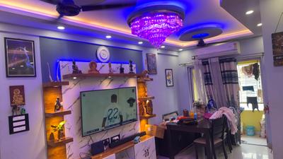Living Room Image of 1216 Sq.ft 3 BHK Apartment / Flat for sale in PS Ixora, Deshbandhu Nagar Kolkata for Rs. 11000000