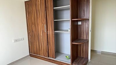 Bedroom Image of 1000 Sq.ft 2 BHK Apartment / Flat for rent in Nitesh Hyde Park Phase II, Hulimavu Bengaluru for Rs. 37500