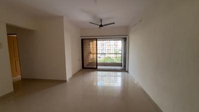 Living Room Image of 1235 Sq.ft 2 BHK Apartment / Flat for sale in Concrete Sai Swar, Kharghar Navi Mumbai for Rs. 14000000