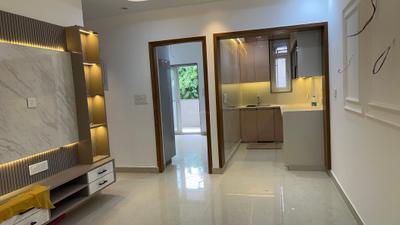 Living Room Image of 1050 Sq.ft 3 BHK Apartment / Flat for sale in Canara Apartments, Sector 13 Rohini New Delhi for Rs. 17500000
