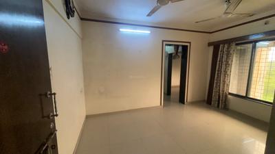Living Room Image of 552 Sq.ft 1 BHK Apartment / Flat for rent in Ram Laxman Sadguru Residency, Shilphata Thane for Rs. 14000